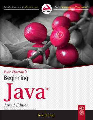 Ivor Horton's Beginning Java, Java 7th Ed - Ivor Horton