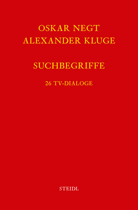 Werkausgabe Bd. 15 / Suchbegriffe - Oskar Negt, Alexander Kluge