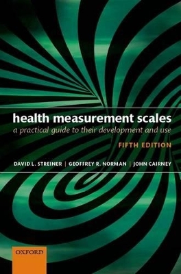 Health Measurement Scales - David L. Streiner, Geoffrey R. Norman, John Cairney