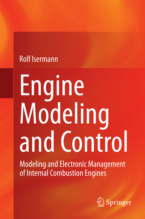 Engine Modeling and Control - Rolf Isermann