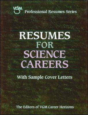 Resumes for Science Careers - 