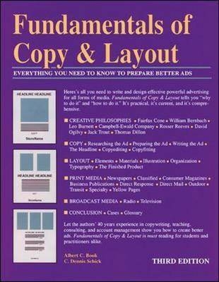 Fundamentals of Copy & Layout - Albert C. Book, C.Dennis Schick