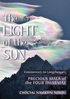 The Light of the Sun - Choegyal Namkhai Norbu, Longchen Rabjam