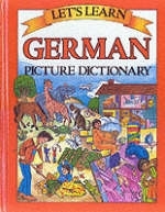 LETS LEARN: GERMAN PICTURE DICTIONARY -  MCGRAW HILL