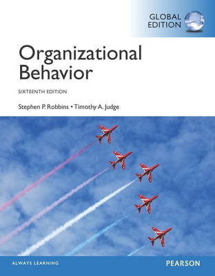 Organizational Behavior with MyManagementLab, Global Edition - Stephen P. Robbins, Timothy Judge