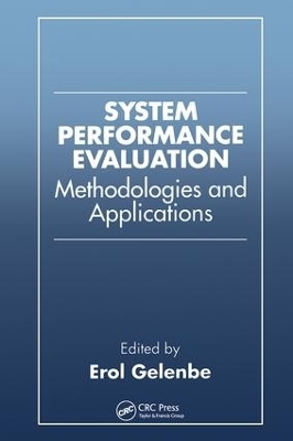 System Performance Evaluation - Erol Gelenbe