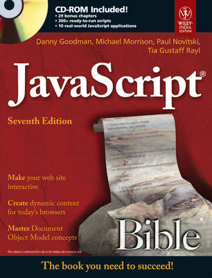 Javascript Bible, 7th Ed - Danny Goodman