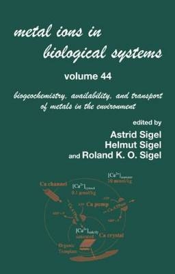 Metal Ions In Biological Systems, Volume 44 - 