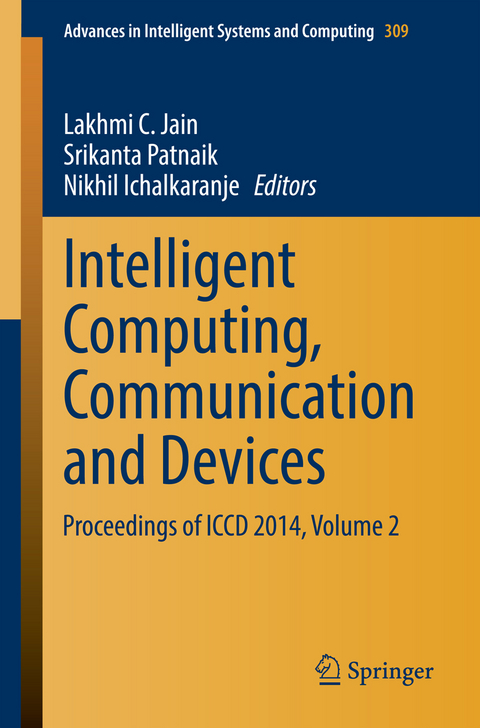 Intelligent Computing, Communication and Devices - 