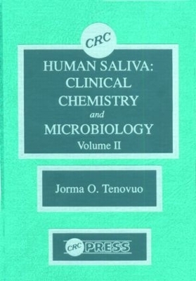 Human Saliva, Volume II - Jorma O. Tenovuo