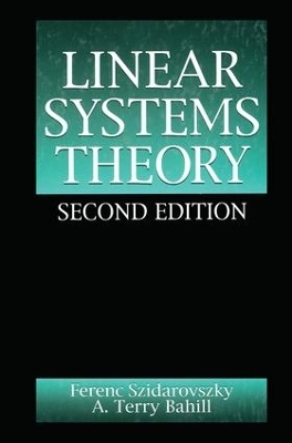 Linear Systems Theory - Ferenc Szidarovszky