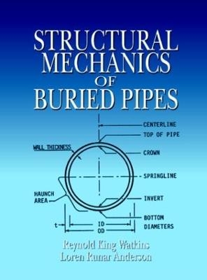 Structural Mechanics of Buried Pipes - Reynold King Watkins, Loren Runar Anderson