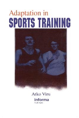 Adaptation in Sports Training - Atko Viru