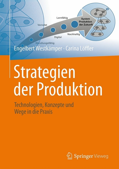 Strategien der Produktion -  Engelbert Westkämper,  Carina Löffler