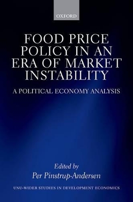 Food Price Policy in an Era of Market Instability - 