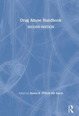 Drug Abuse Handbook - Jozef Bicerano