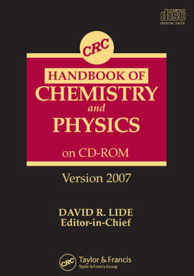 Handbook of Chemistry and Physics on CD-ROM Version 2007 - 