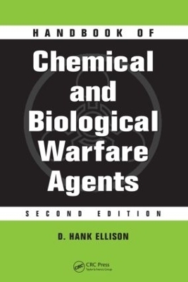 Handbook of Chemical and Biological Warfare Agents - D. Hank Ellison