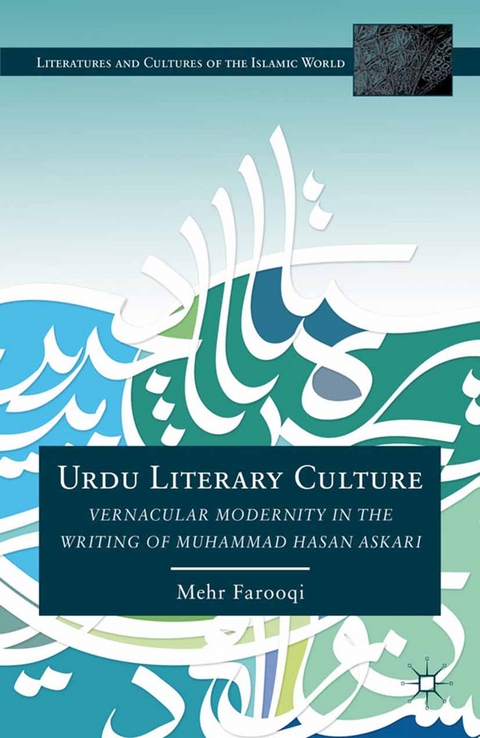 Urdu Literary Culture -  M. Farooqi