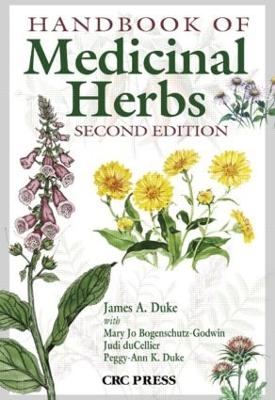 Handbook of Medicinal Herbs - James A. Duke