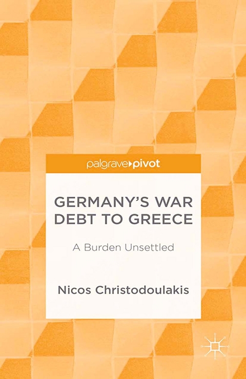 Germany’s War Debt to Greece - Nicos Christodoulakis