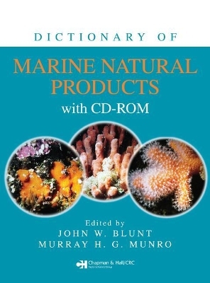 Dictionary of Marine Natural Products with CD-ROM - 