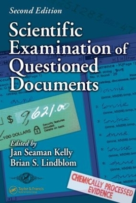 Scientific Examination of Questioned Documents - 