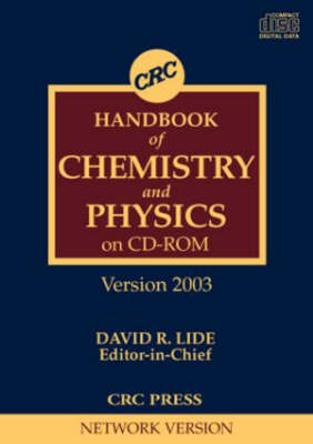 The Handbook of Chemistry and Physics on CD-Rom - David R. Lide