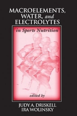 Macroelements, Water, and Electrolytes in Sports Nutrition - 