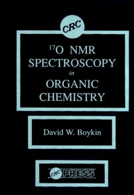 17 0 NMR Spectroscopy in Organic Chemistry - David W. Boykin