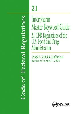 Interpharm Master Keyword Guide - 