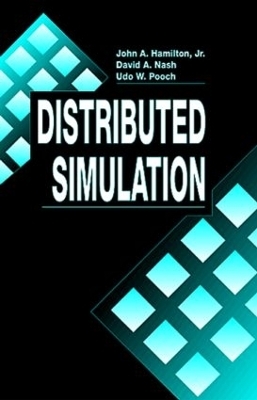 Distributed Simulation - John A. Hamilton, David A. Nash, Udo W. Pooch