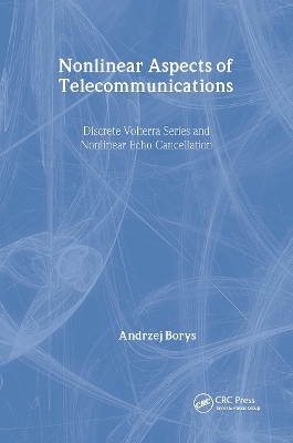 Nonlinear Aspects of Telecommunications - Andrzej Borys