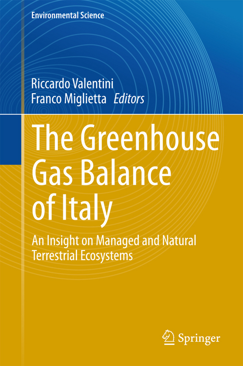The Greenhouse Gas Balance of Italy - 