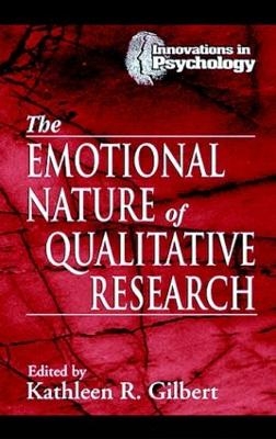 The Emotional Nature of Qualitative Research - 