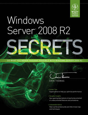 Windows Server 2008 R2 Secrets - Orin Thomas