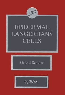 Epidermal Langerhans Cells - Gerold Schuler