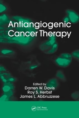 Antiangiogenic Cancer Therapy - 