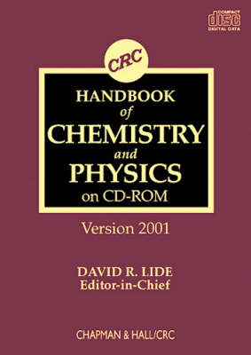 CRC Handbook of Chemistry and Physics on CD-ROM 2002 Version - 