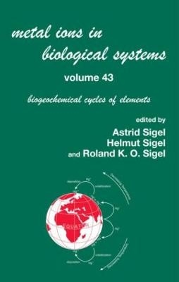 Metal Ions in Biological Systems, Volume 43 - Biogeochemical Cycles of Elements - 