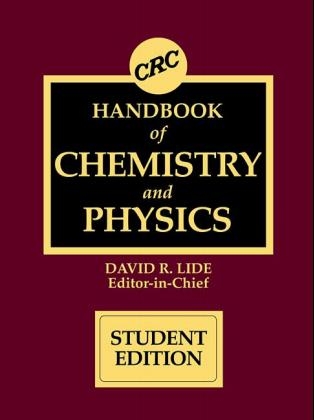 CRC Handbook of Chemistry and Physics, 78th ed. - 