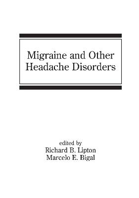 Migraine and Other Headache Disorders - 