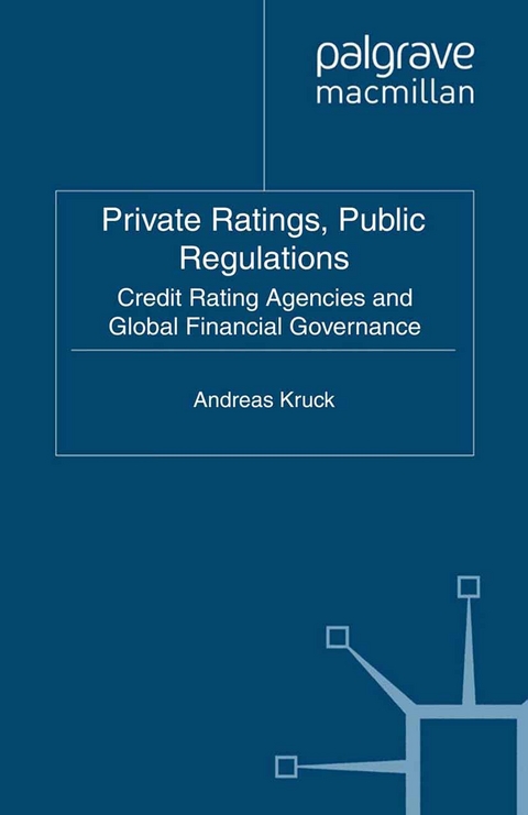 Private Ratings, Public Regulations - A. Kruck