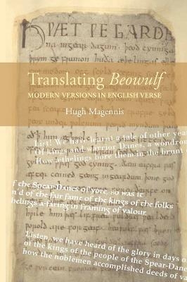 Translating Beowulf: Modern Versions in English Verse - Professor Hugh Magennis