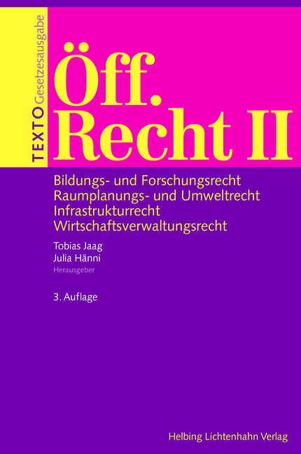 TEXTO Öff. Recht II - 