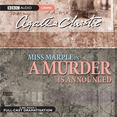 A Murder Is Announced - Agatha Christie