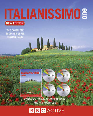 ITALIANISSIMO BEGINNERS'  NEW EDITION LANGUAGE PACK WITH CDS - Denise De Rome, Marie Therese Bougard