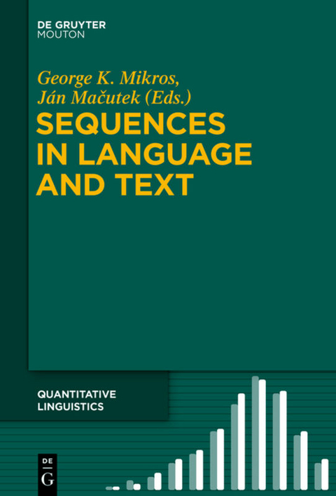 Sequences in Language and Text - 