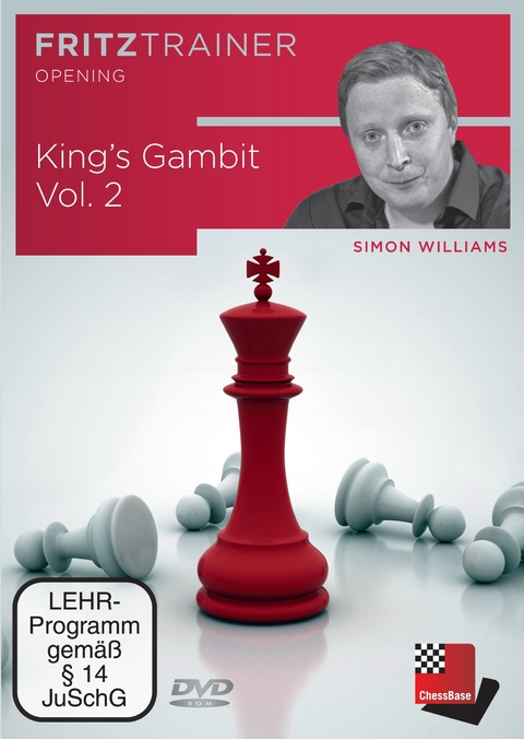 King's Gambit Vol. 2 - Simon Williams