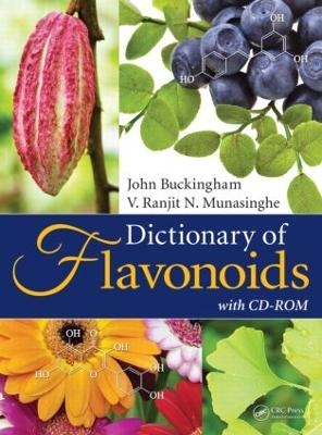 Dictionary of Flavonoids - John Buckingham, V. Ranjit N. Munasinghe